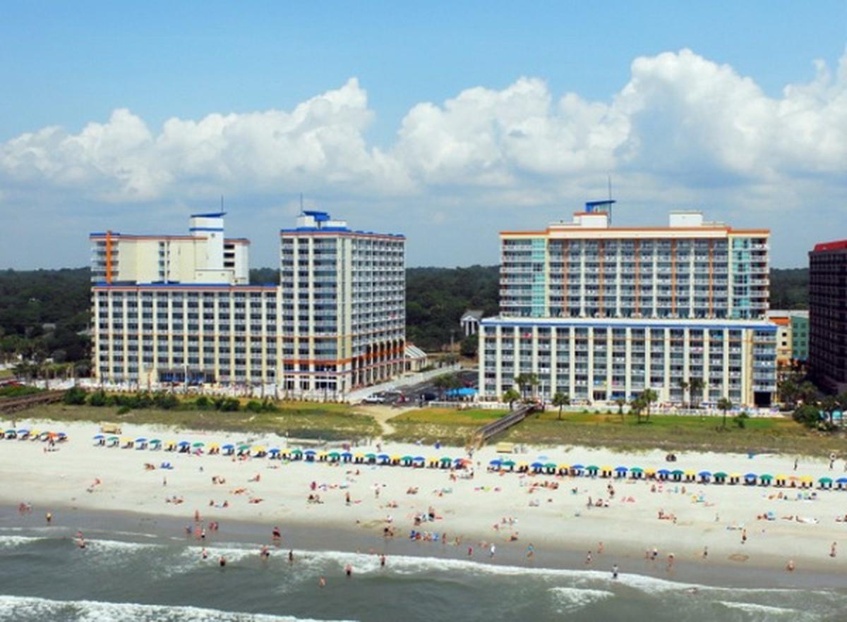 Jeffscondos - 4 Bedroom - Dunes Village Resort Myrtle Beach Dış mekan fotoğraf